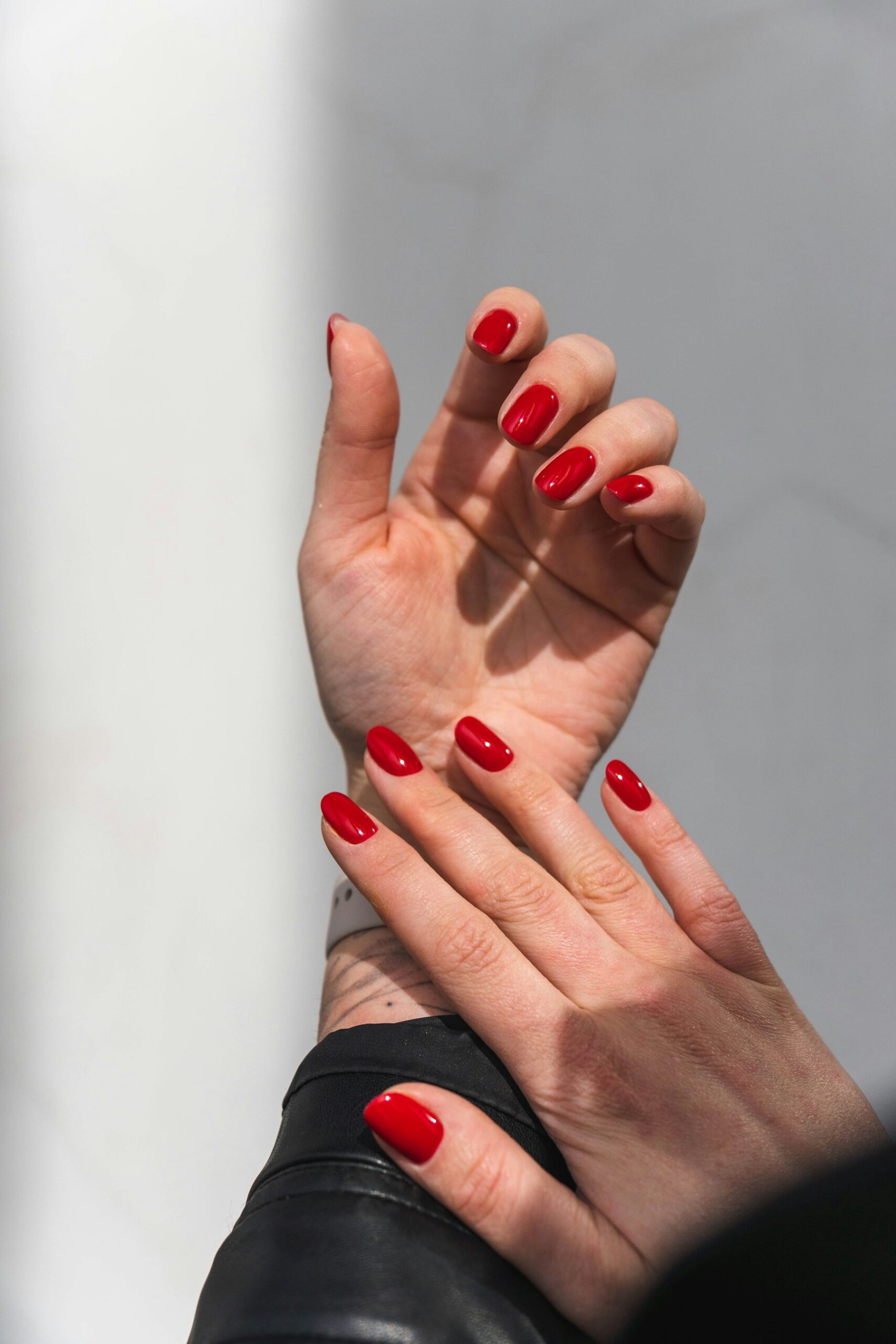 Manucure rouge
