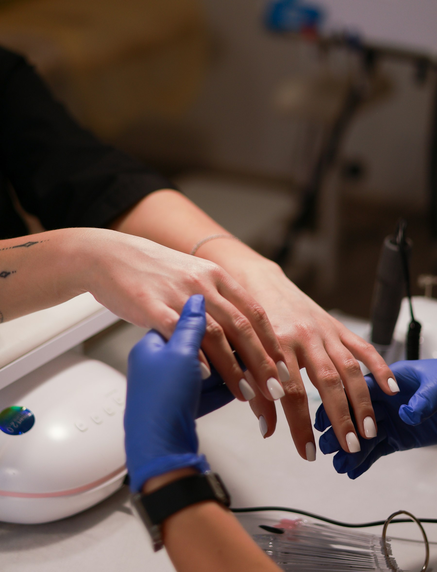 Pose d’ongles